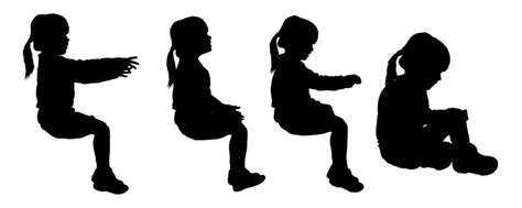 Kids Sitting Silhouette Images – Browse 86,958 Stock Photos, Vectors ...