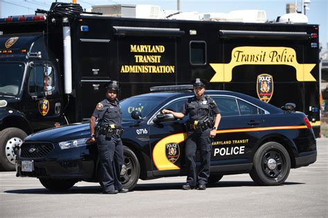 Open Recruitment at MTA Police Department | Maryland Transit Administration