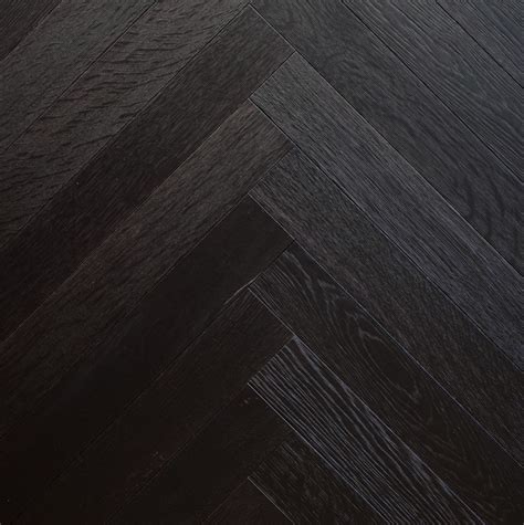 Black Parquet Wood Flooring