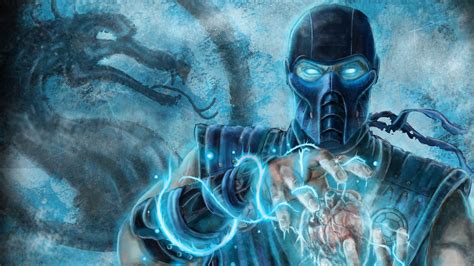 Mortal Kombat Sub Zero 4k Desktop Wallpapers - Wallpaper Cave