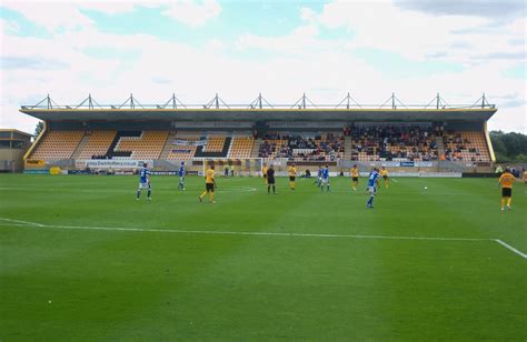 Football Grounds visited by Richard Bysouth: Cambridge United FC