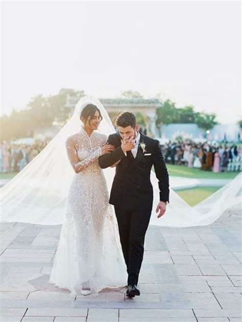 The Most Inspiring Details From Nick Jonas and Priyanka Chopra's Wedding - Weddingbells