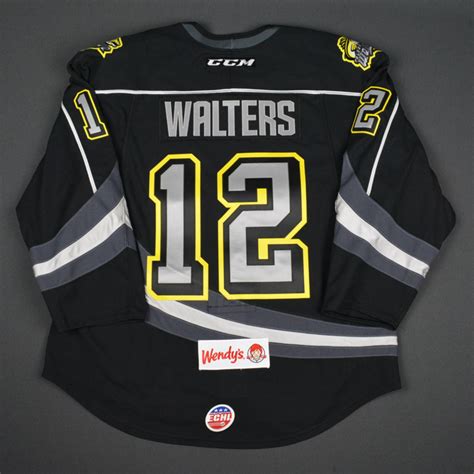 Dane Walters - Toledo Walleye - 2016 CCM/ECHL Hockey Heritage Week ...