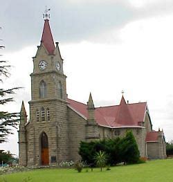 Vrede, the town of peace, in the HiPlains, North-Eastern Free State ...