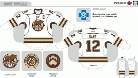 Hershey Bears unveil new third jersey for 2016-17 season