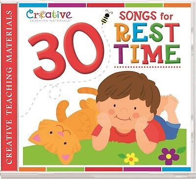 NEW 30 Songs for Rest Time Music CD Gentle Nap Rest Sleep Preschool Kindergarten 718451103521 | eBay