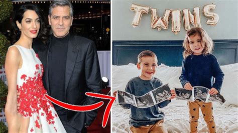 Are There Any Pictures Of George Clooney's Twins?