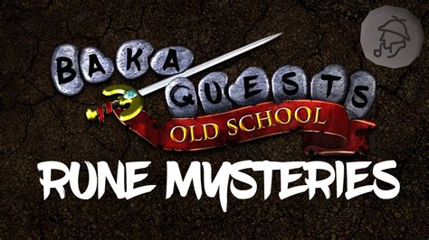 Rune Mysteries - OSRS - Quest Guide - YouTube