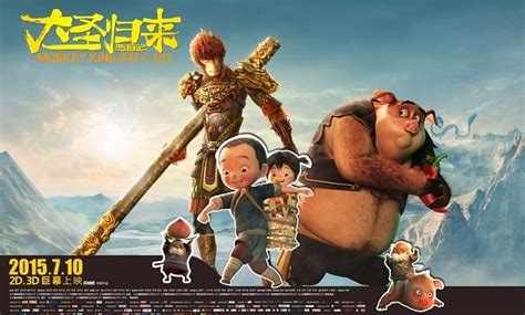 Monkey King animated film a surprising success - China.org.cn