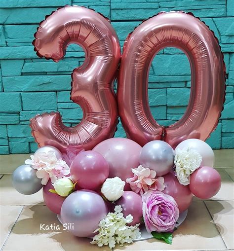 Annabelle Gloucester: 30Th Birthday Flowers And Balloons : 30th ...