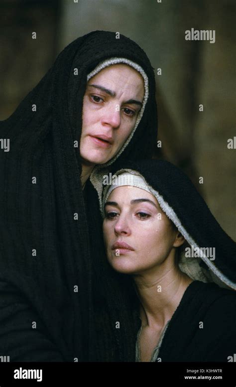 THE PASSION OF CHRIST MAIA MORGENSTERN as Mary, MONICA BELLUCCI as Mary ...