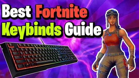 The Best Fortnite Keybinds Guide! (Optimal Binds) - YouTube