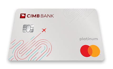 Travel Platinum Credit Card | Travel Rewards | CIMB