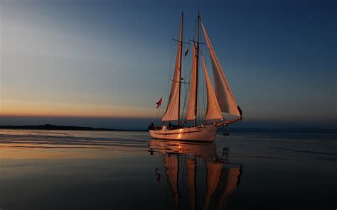 bateau océan-La photographie de paysage fond d'écran Aperçu ...