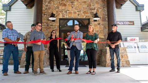 OTRD reveals newly renovated Robbers Cave Lodge, now open to public | KTUL