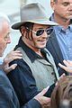 Johnny Depp & His Band Face Scorching Temperatures for ‘Jimmy Kimmel Live!’ Performance | Johnny ...