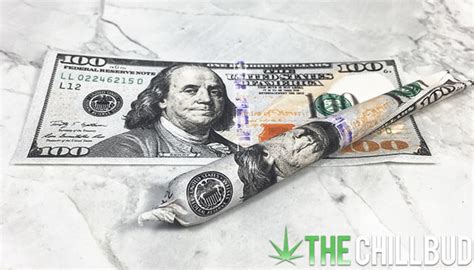 Empire Rolling $100 Bill Papers Review – The Chill Bud