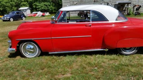 1952 Chevrolet Bel Air 2 Door Hardtop Customized for sale: photos, technical specifications ...