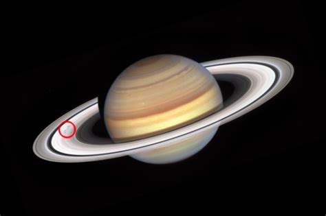 NASA's Hubble Space Telescope Captures New Images of Saturn and Start of its Spoke Season ...