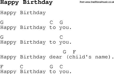 Best Surprise Birthday: Happy Birthday Chords