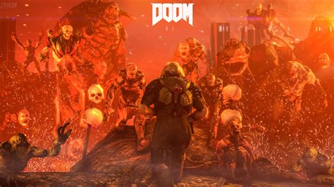 Hell Doom 4 Wallpapers - 4k, HD Hell Doom 4 Backgrounds on WallpaperBat