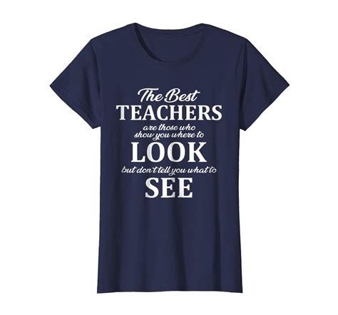 New Style - Funny Teacher T Shirts Cute Teacher Gifts Wowen - Tops