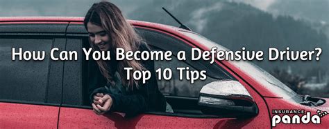 Defensive Driving Tips - How Can You Become a Defensive Driver?