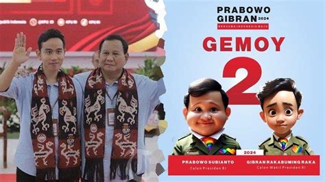 TKN Respon Soal Foto AI Prabowo-Gibran Pakai Pin dan Dasi LGBT: Hoax - Tribunmanado.co.id