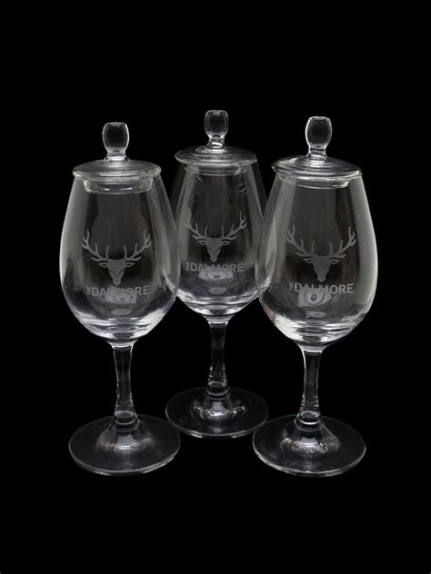 Dalmore Tasting Glasses - Lot 43634 - Buy/Sell Glassware & Ceramics Online