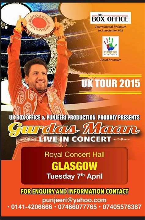 UK Tour 2015 - Gurdas Maan Live Concert