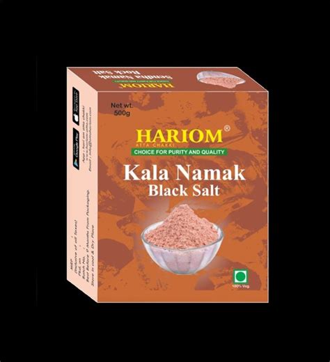 KALA NAMAK in SPICES | HariOm Atta - Premium Quality Atta, Mustard Oil ...