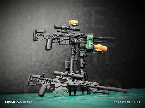 LNU | M40A6 Sniper Rifle & accessories – War Brick Headquarter