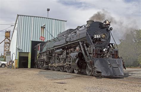 Milwaukee Road 261 steams, restoration of Skytop complete | Trains Magazine