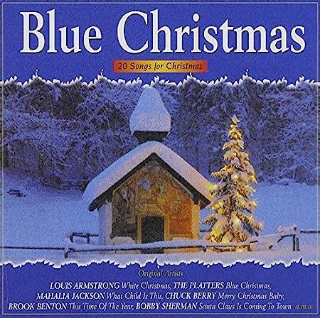 Amazon | 20 Songs for Christmas | Blue Christmas | クリスマス | 音楽