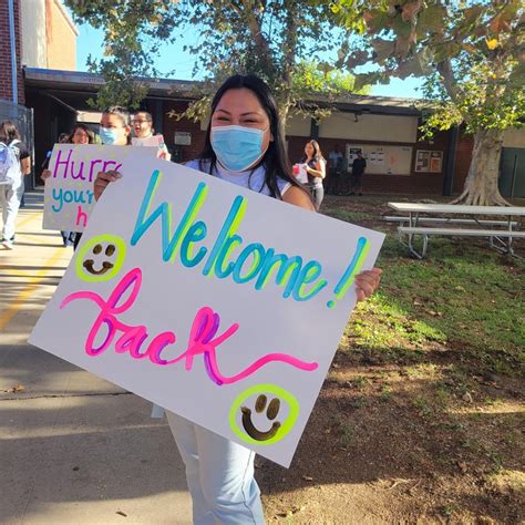 First Day of School | Marshall Middle School