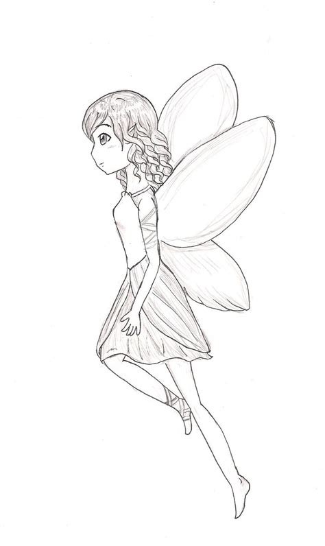 Easy Tumblr Drawings Disney Fairy