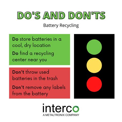 The Do’s and Don’ts of Battery Recycling | by Lea Rusk | Medium