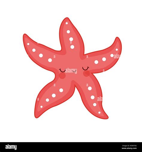 Star Fish Cartoon