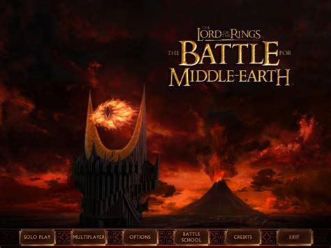 Lord of the Rings, The: Battle for Middle-Earth Download (2004 Strategy Game)