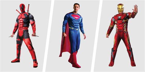 25 Best Adult Superhero Halloween Costumes For Men 2022