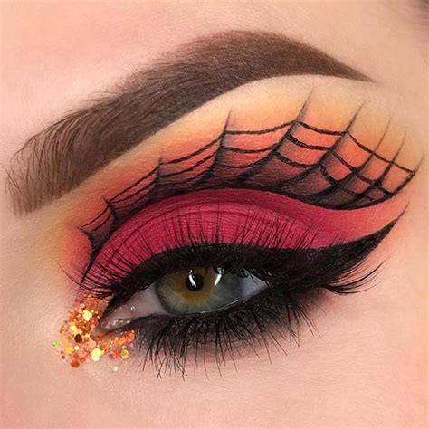 41 Stunning Halloween Eye Makeup Looks - StayGlam