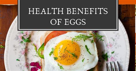 Health Benefits of Eggs - AK Health Corner