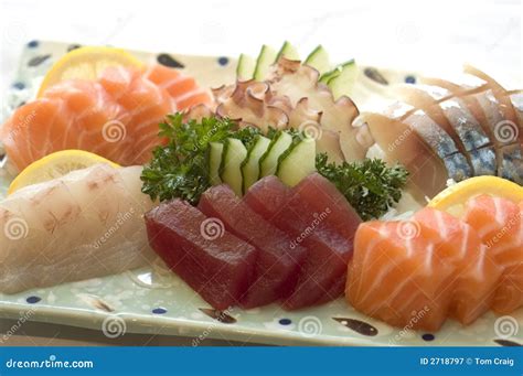 Japanese Food,Sashimi, Menu Royalty Free Stock Photography - Image: 2718797