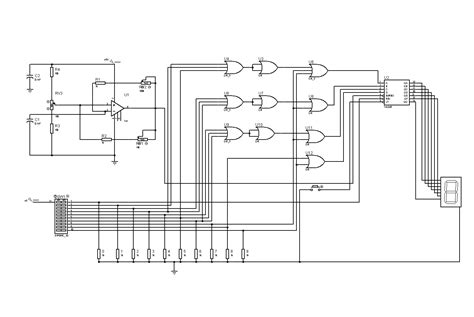 Encoder Circuit Diagram Using Logic Gates