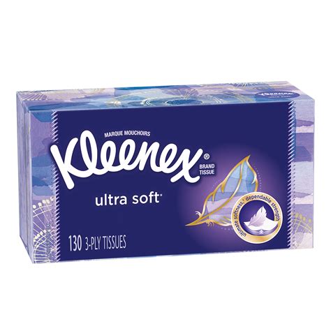 Kleenex Ultra Soft Facial Tissues, 130 Count (Pack of 8)- Buy Online in United Arab Emirates at ...