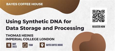 Partner Event - Using Synthetic DNA for Data Storage and Processing ...