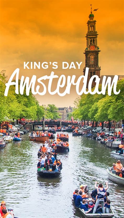 How to celebrate King's Day in Amsterdam on a budget - Lost With Purpose