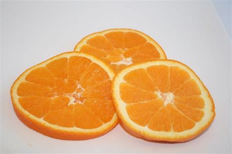 Orange fruit slices free image download