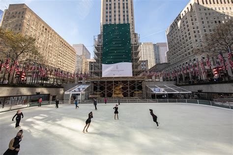 Iconic Rockefeller Center skating rink opens for season