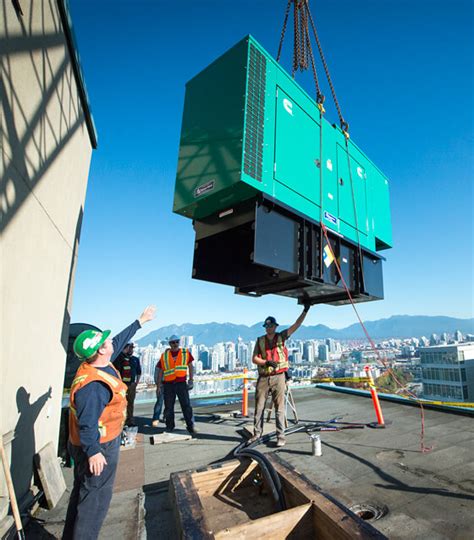 Power Generator Installation Vancouver | Power-West Industries